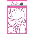 Pink and Main Ball Cap Dies pnm747