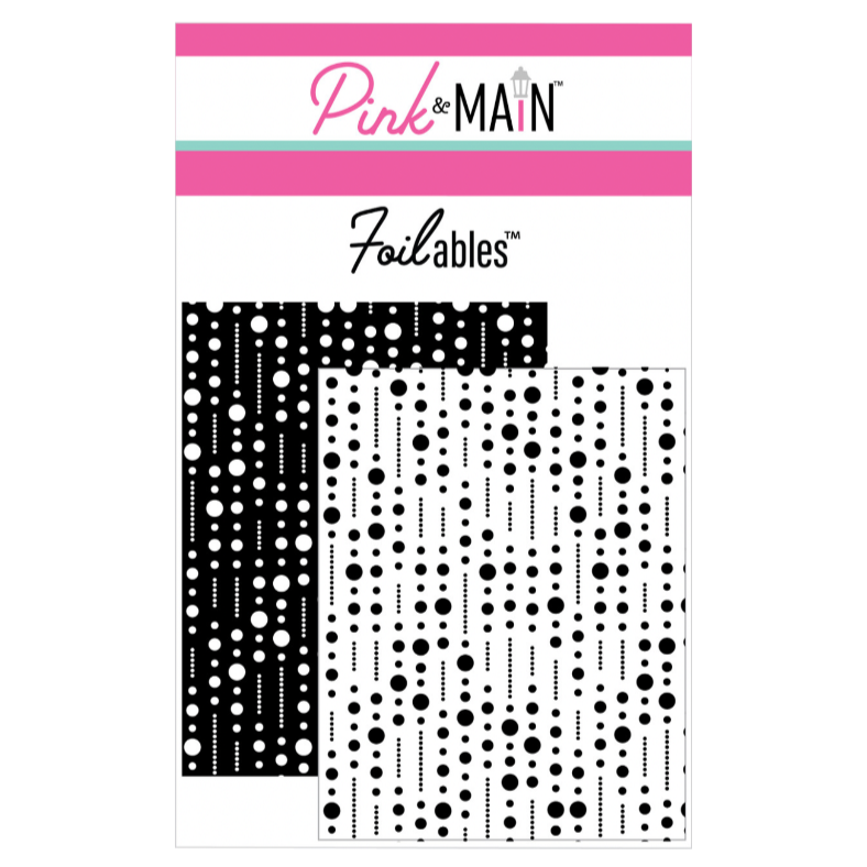 Pink and Main Beaded Curtain Foilables Panels pmf341