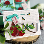 Pink and Main Berry Happy Clear Stamps pm0789 fireflies  color-code:ALT01