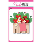 Pink and Main Berry Pop Up Card Dies pnm754