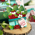 Pink and Main Berry Pop Up Card Dies pnm754 basket | color-code:ALT01
