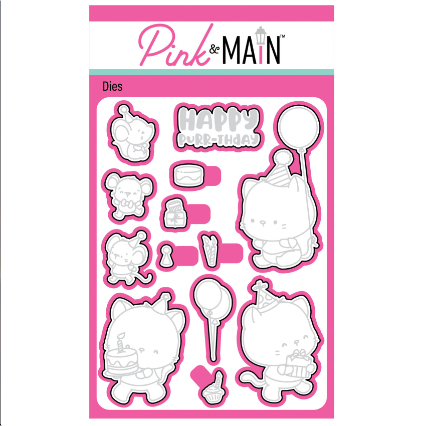 Pink and Main Birthday Friends Dies pnm849