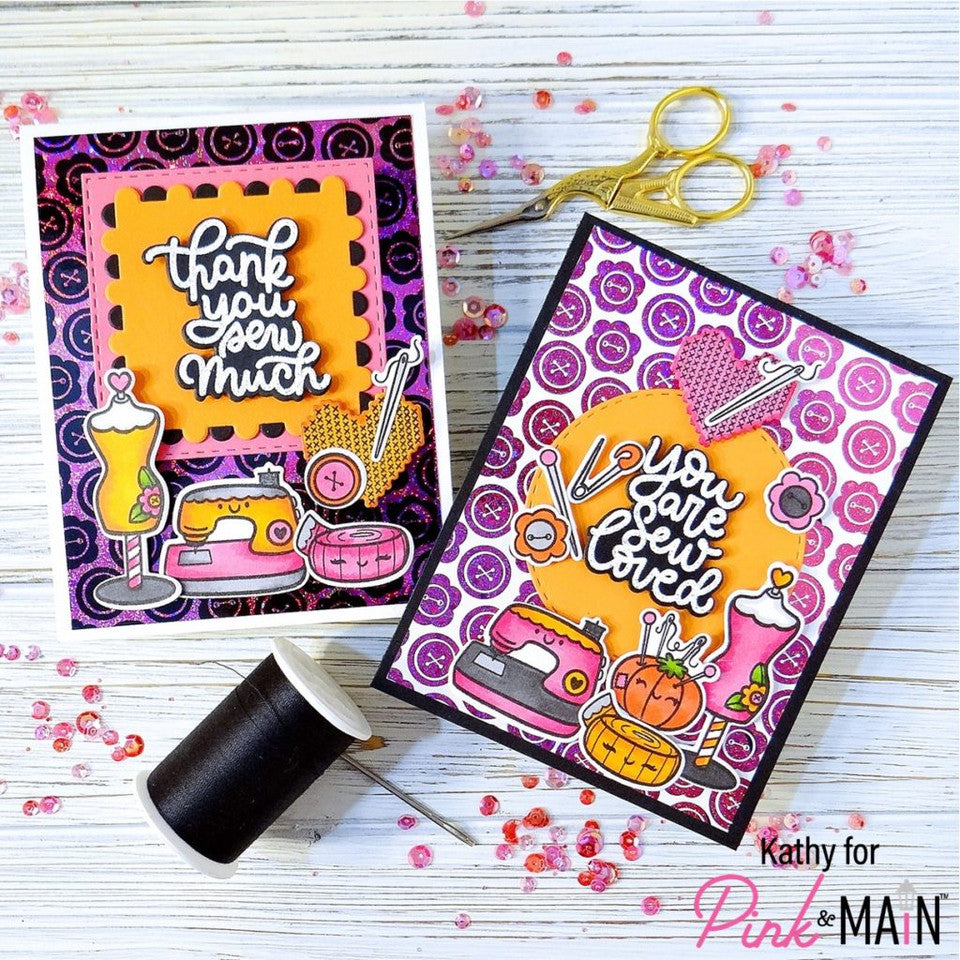 Pink and Main Black Toner Panels PMF032 buttons