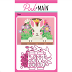Pink and Main Bunny In The Basket Add On Dies pnm832