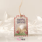 Pink and Main Bunny Tail Basket Add On Dies pnm833 fluffy tail tag