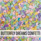 Pink and Main Butterfly Dreams Clay Confetti pme188
