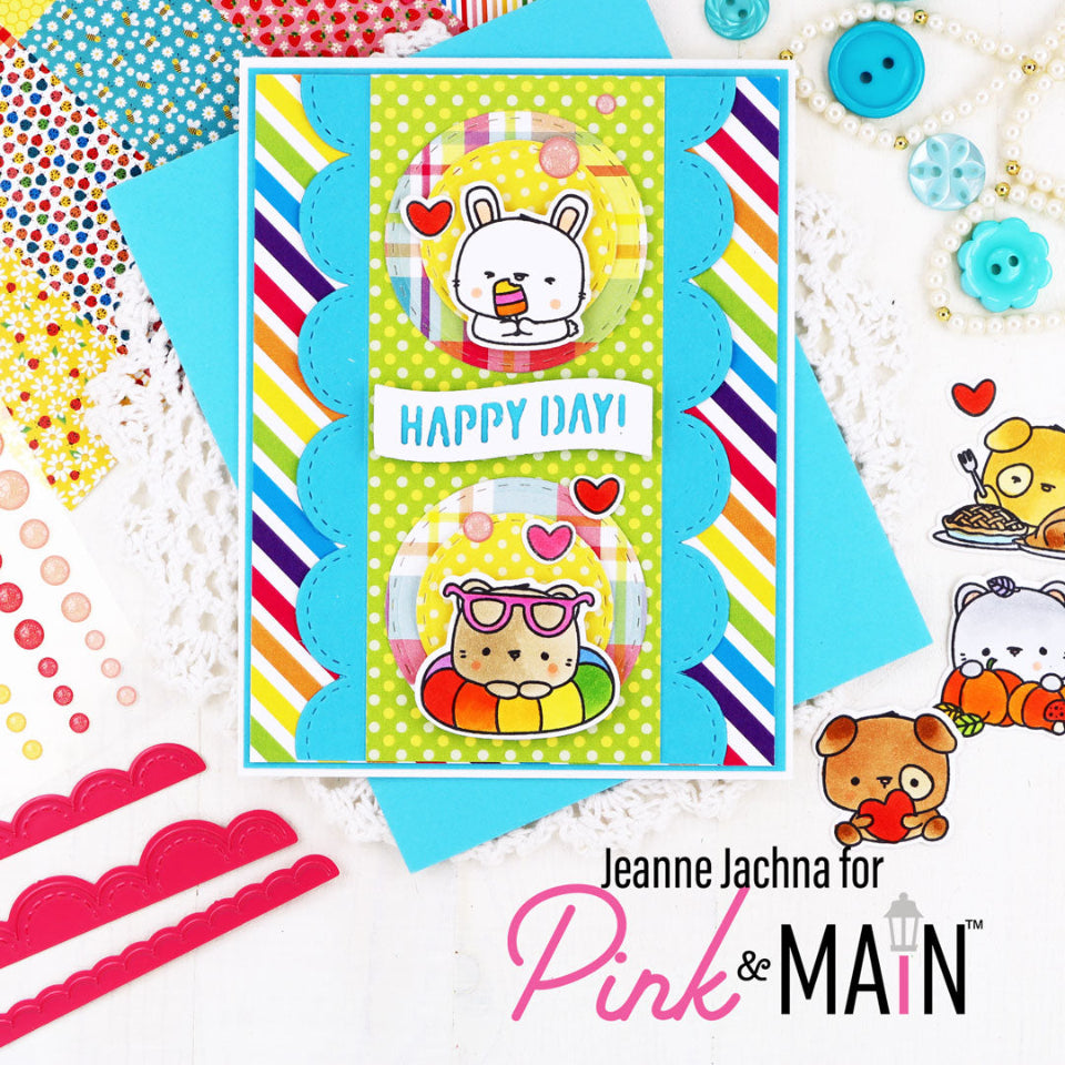 Pink and Main Calendar Cuties Dies pnm769