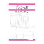 Pink and Main Calendar Journal Pages pmp171