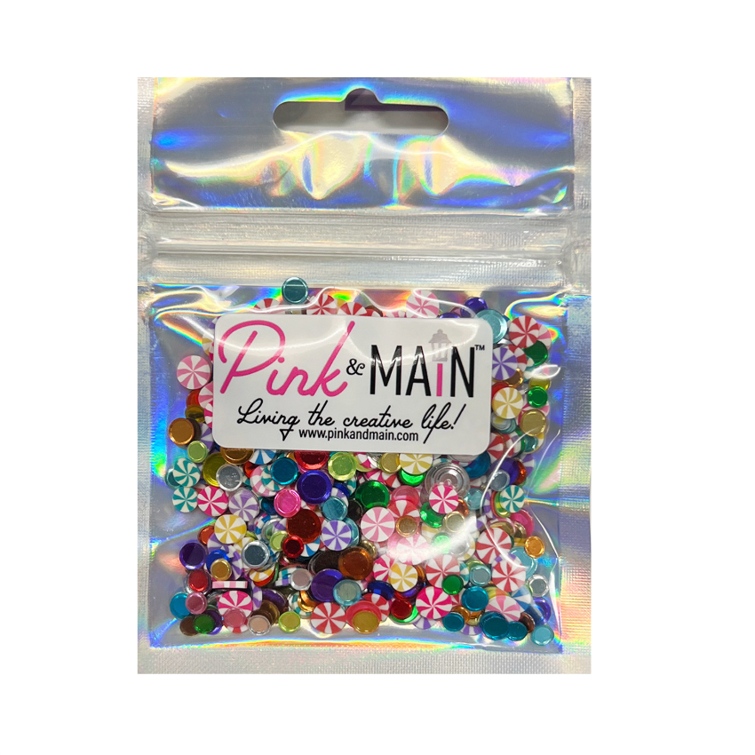 Pink and Main Candy Land Confetti pme195