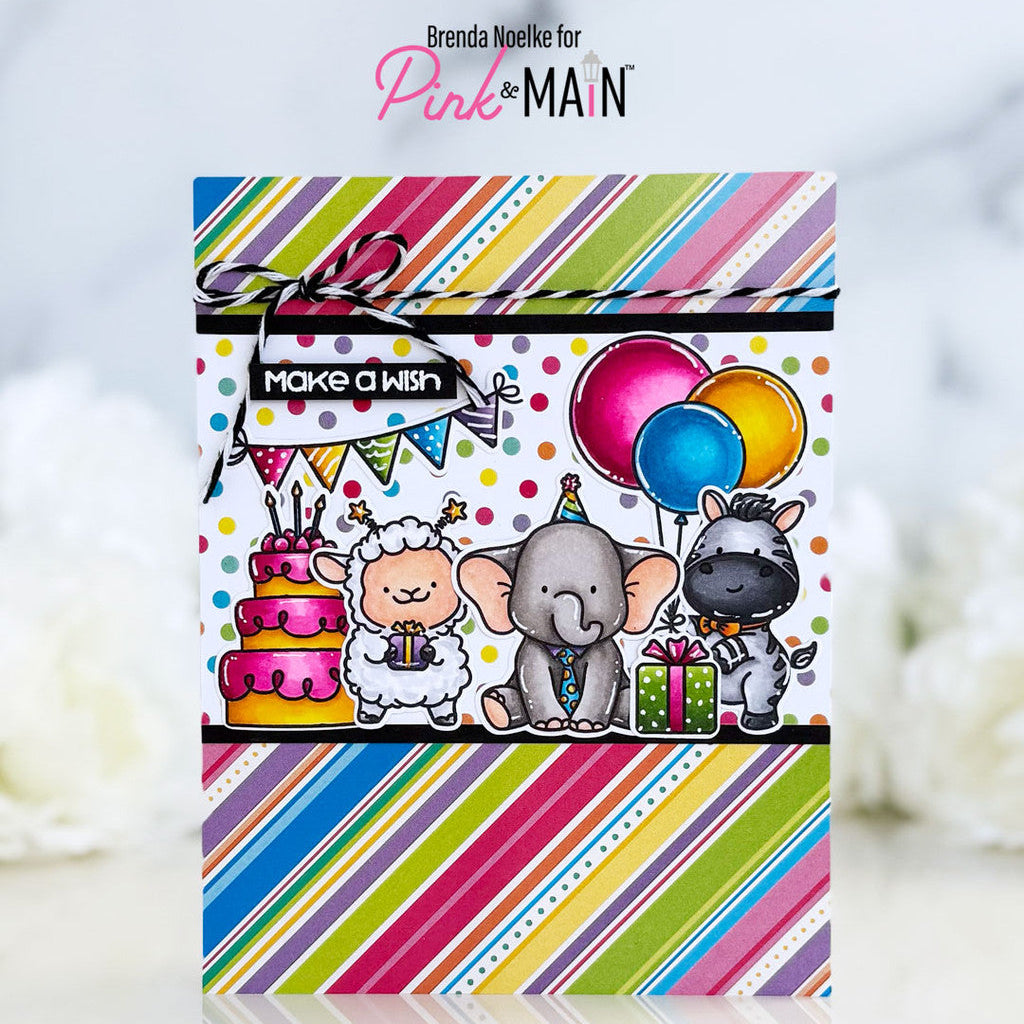 Pink and Main Candy Store 8.5 x 5.5 Paper Pack pmp195 make a wish