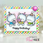 Pink and Main Candy Store 8.5 x 5.5 Paper Pack pmp195 pink balloon
