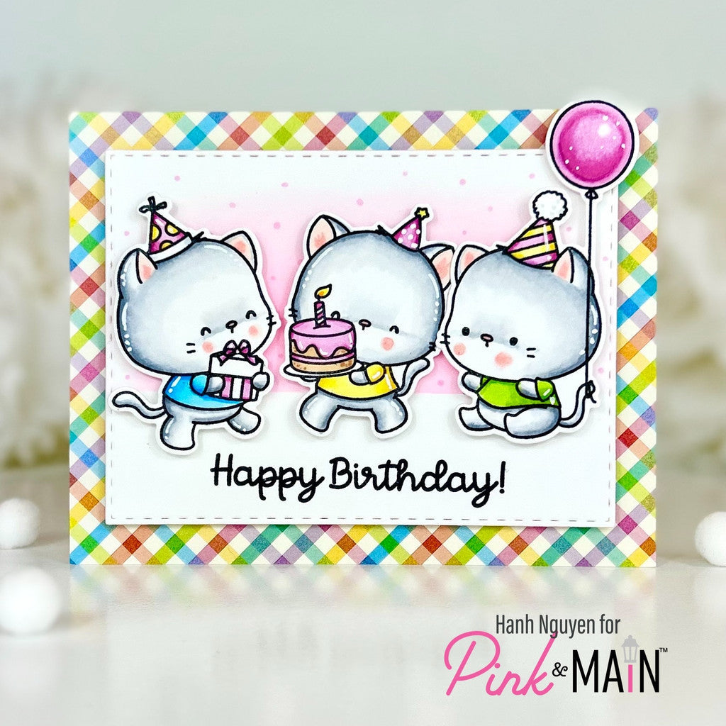 Pink and Main Candy Store 8.5 x 5.5 Paper Pack pmp195 pink balloon