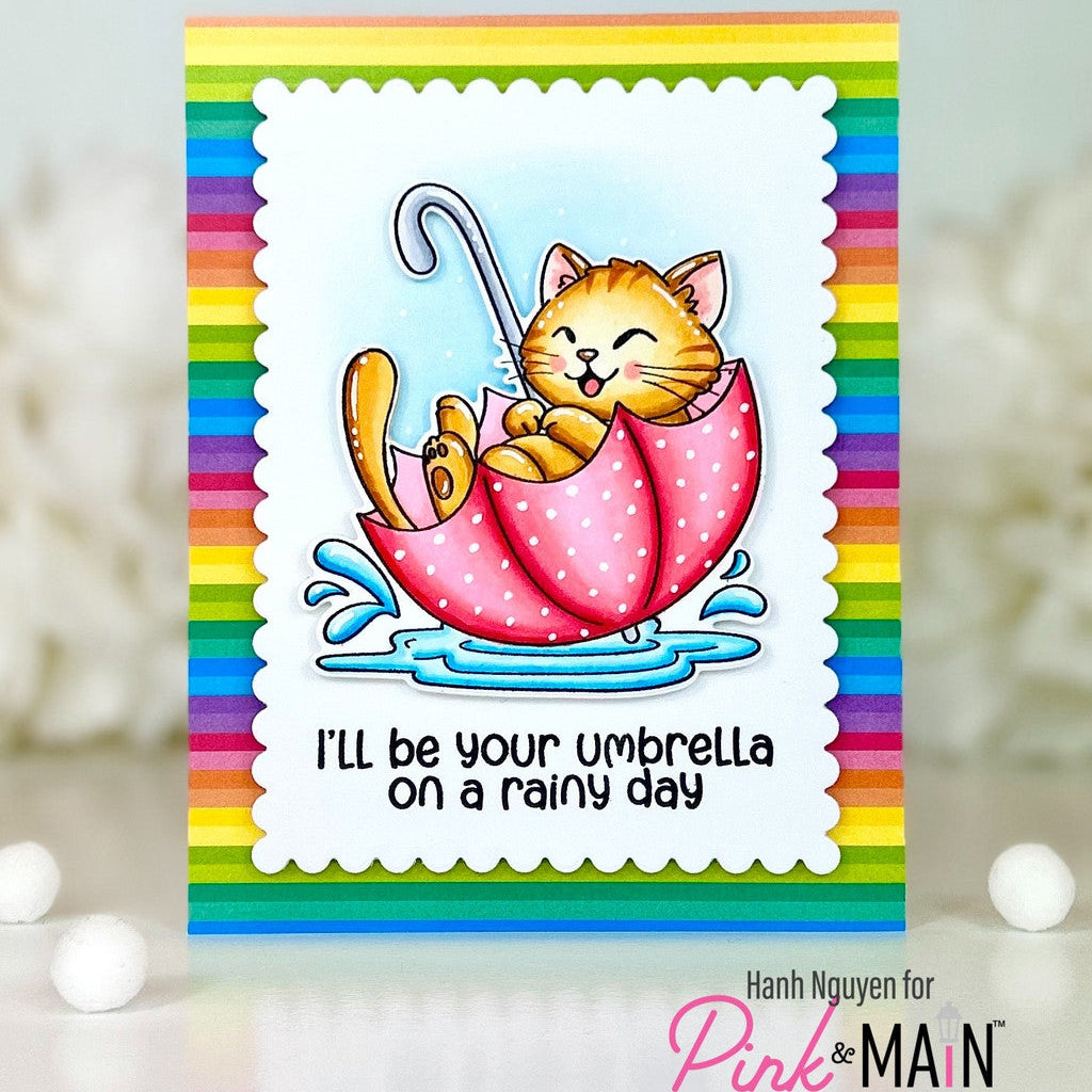 Pink and Main Candy Store 8.5 x 5.5 Paper Pack pmp195 rainbow
