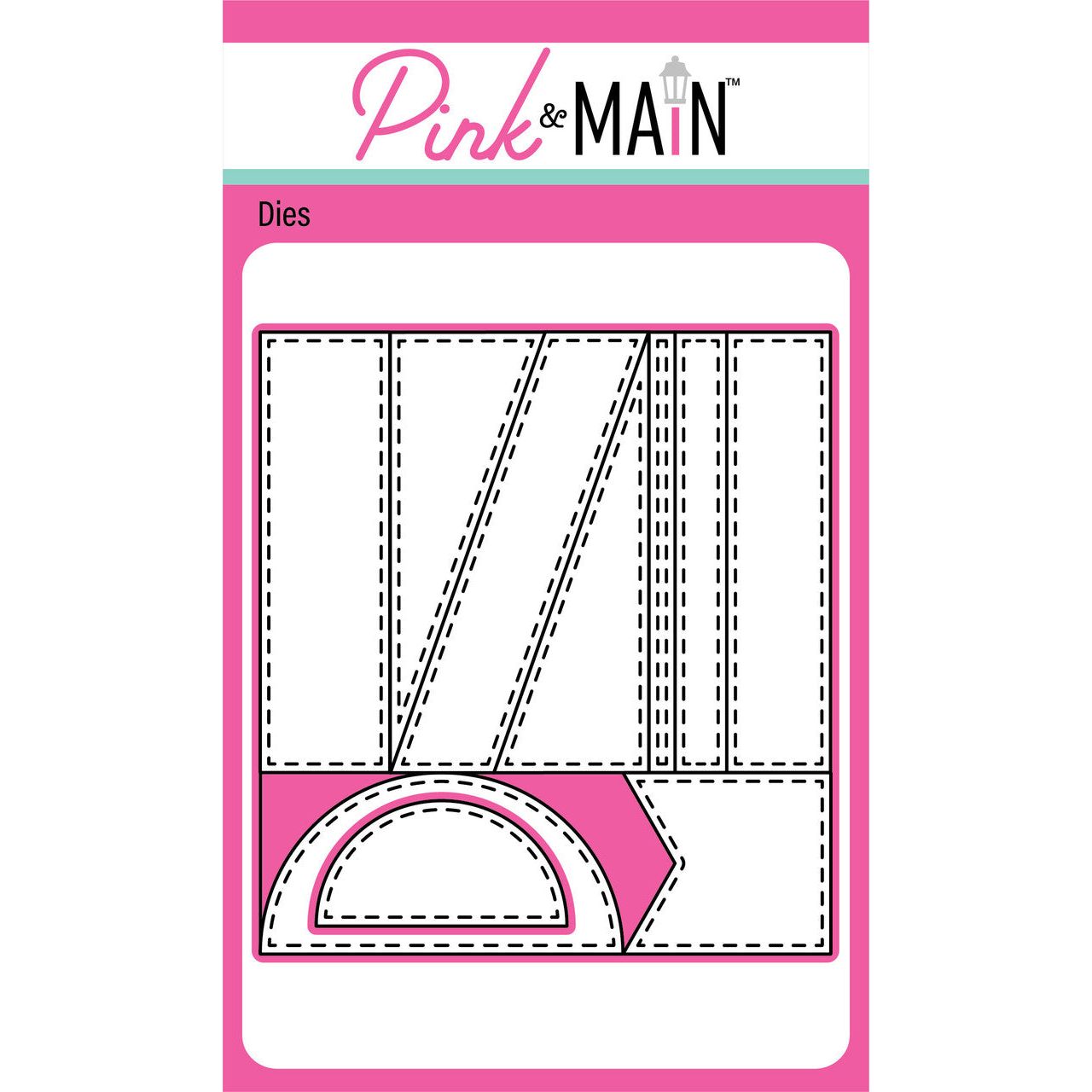 Pink and Main Card Cut Essentials 4 Dies pnm708