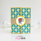 Pink and Main Cheerful Florals 8.5 x 5 inch Paper Pack pmp163 flowers