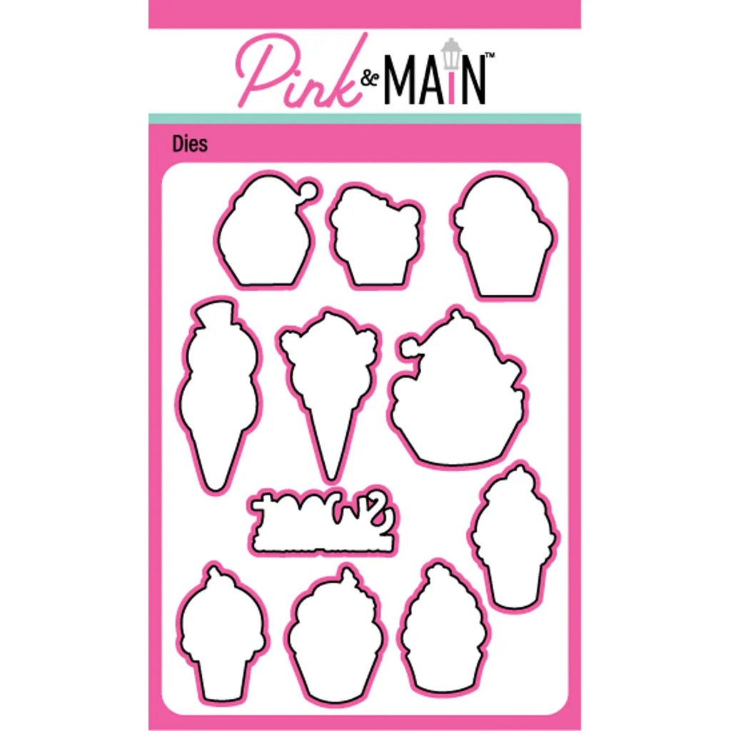 Pink and Main Chilly Treats Dies pnm676