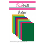 Pink and Main Christmas Color Foilables Toner Sheets pmf355