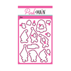 Pink and Main Christmas Elves Clear Stamp and Die Set image 2