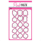 Pink and Main Christmas Littles Clear Stamp and Die Set product image 2