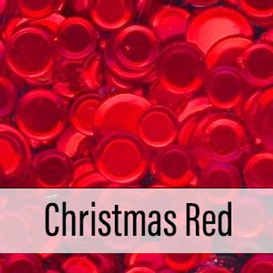 Pink and Main Christmas Red Confetti pme196