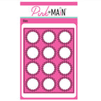 Pink and Main Circle Opening Cover Die pnm923