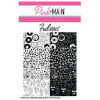 Pink and Main Coffee and Donuts Foilables Sheets pmf377