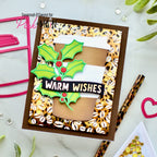 Pink and Main Coffee and Donuts Foilables Sheets pmf377 beans