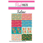 Pink and Main Colorful Colorful Gingerbread Foilables Sheets pmf431