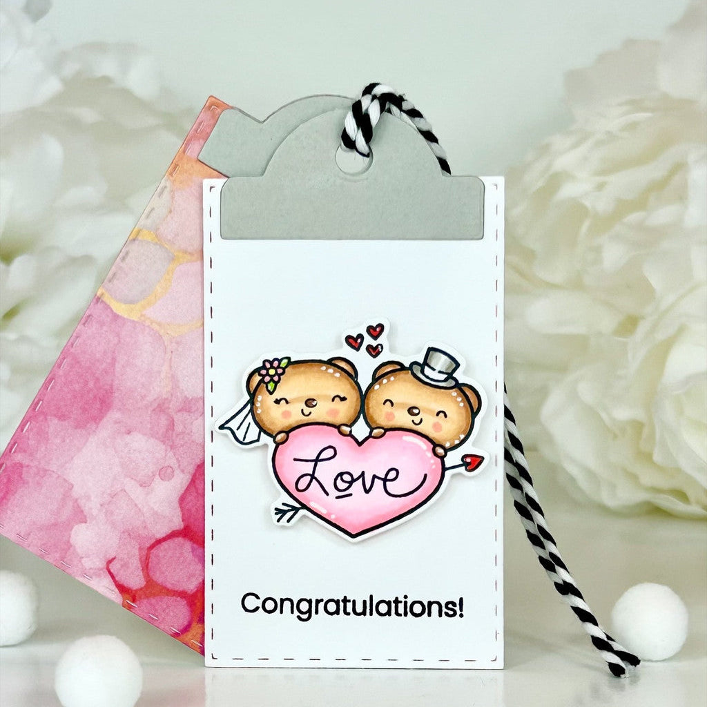 Pink and Main Colorful Ink Spots Vol. 2 8.5 x 5.5 inch Paper Pack pmp186 love