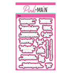 Pink and Main Comfy and Cozy Dies pnm902