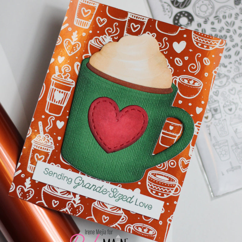 Pink and Main Cozy Mug Dies pnm818 green