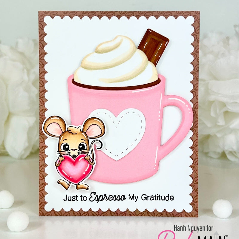 Pink and Main Cozy Mug Dies pnm818 hearts