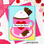 Pink and Main Cozy Mug Dies pnm818 pink