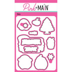 Pink and Main Cozy Penguins Dies pnm698