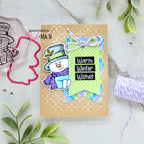 Pink and Main Cozy Winter 5.5 x 8.5 Paper Pack pmp156 snowman