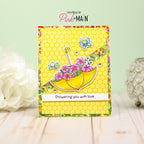 Pink and Main Cute As A Bug Foilables Sheets pmf323 with love