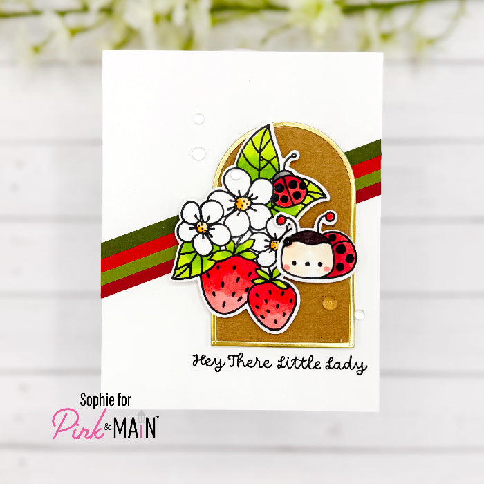 Pink and Main Cute As A Bug Sentiments Clear Stamps pm0790 – Simon Pink and Main Cute As A Bug Sentiments Clear Stamps pm0790 – Simon