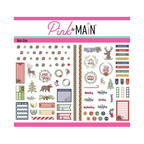 Pink and Main December Rub Ons pmr004