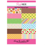 Pink and Main Donut Forget 8.5 x 5.5 inch Paper Pack pmp185