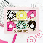Pink and Main Donut Forget Clear Stamps pm0842 with love | color-code:ALT01