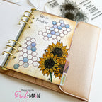 Pink and Main Dot Grid Journal Pages pmp173 journal