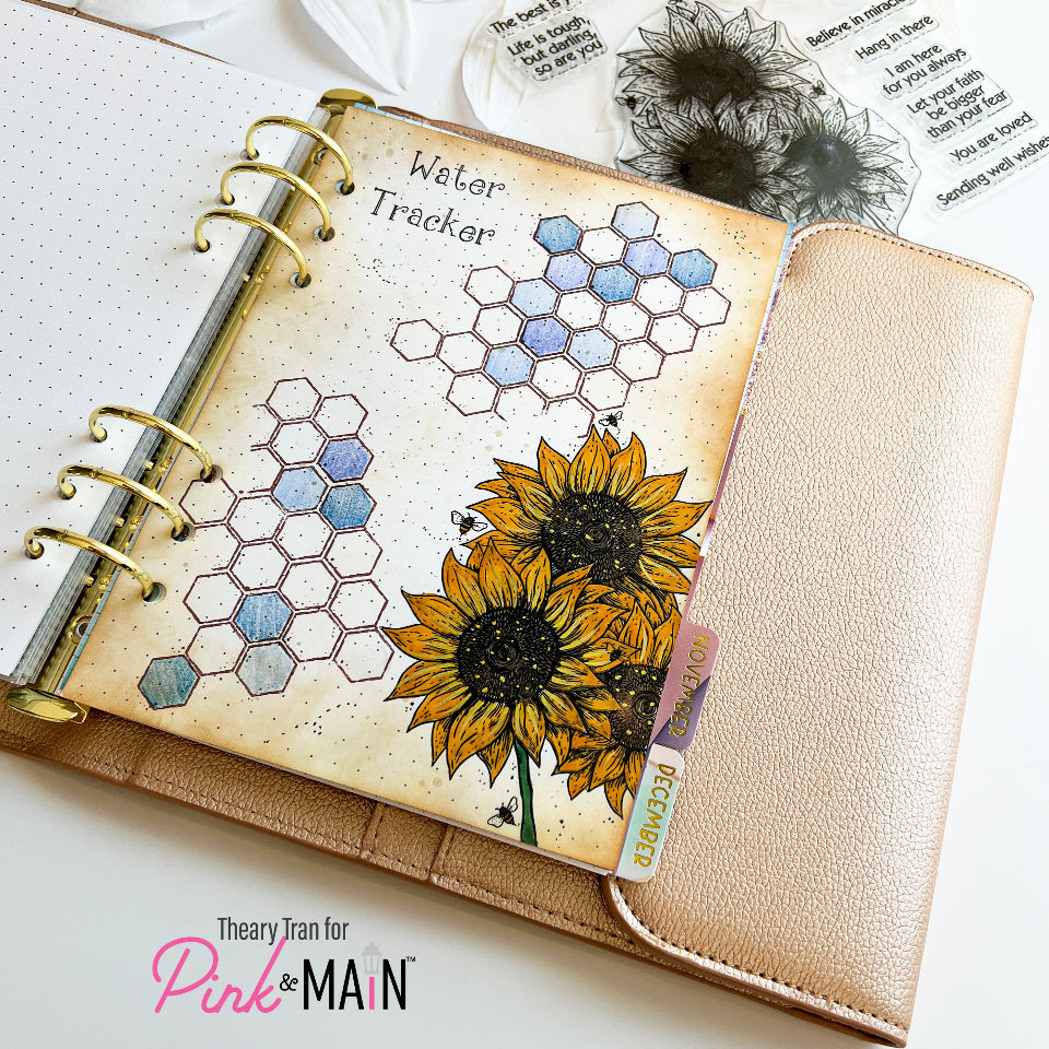Pink and Main Dot Grid Journal Pages pmp173 journal