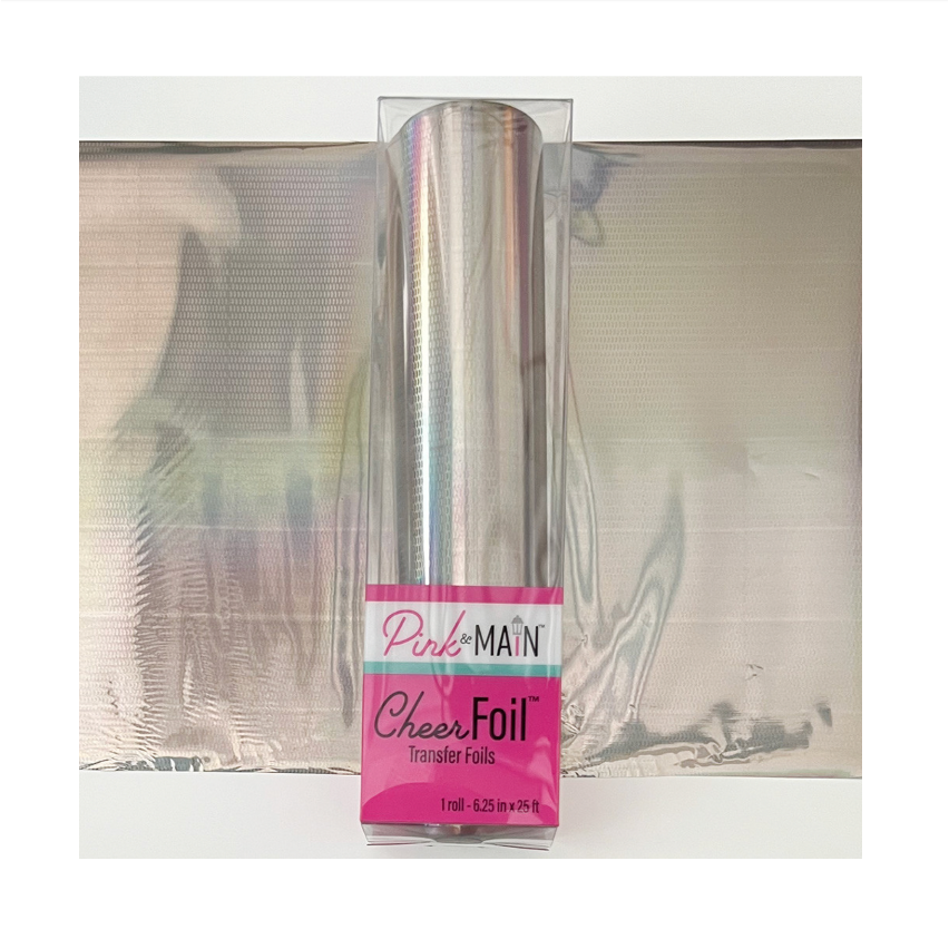 Pink and Main Dragonfly Wings CheerFoil Roll pmf366