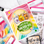 Pink and Main Easter Foilables Cut Ups pmf294 critters
