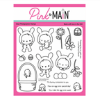 Pink and Main Egg-stra Sweet Clear Stamps pm0846