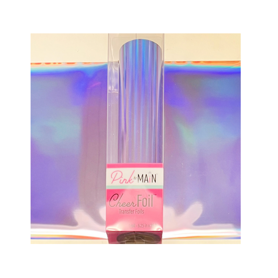 Pink and Main Fairy Wings Lilac CheerFoil Roll pmf362