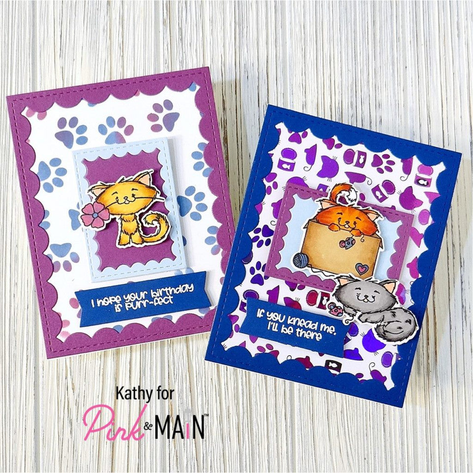 Pink and Main Fairy Wings Violet Cheerfoil Roll PMF020 birthday