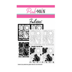 Pink and Main Fall Greetings Foilable Sheets pmf346