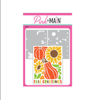 Pink and Main Fall Greetings Stencil and Foilables Sheets Set image 2