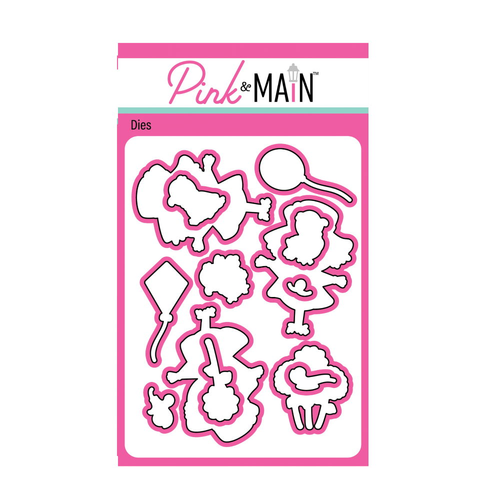 Pink and Main Field of Dreams Dies pnm779